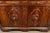 Italian 19th Century, Solid Walnut, Paneled, Tuscan Buffet For Sale - Image 3 of 9