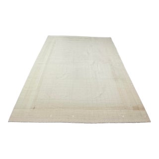 8ft × 10ft Serena & Lily Lafayette Ivory Rug For Sale