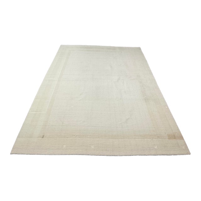 8ft × 10ft Serena & Lily Lafayette Ivory Rug For Sale