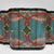 Antique Moroccan Folk Art Polychrome Lidded Tea Caddy Storage Box Hand Tooled For Sale In Seattle - Image 6 of 15