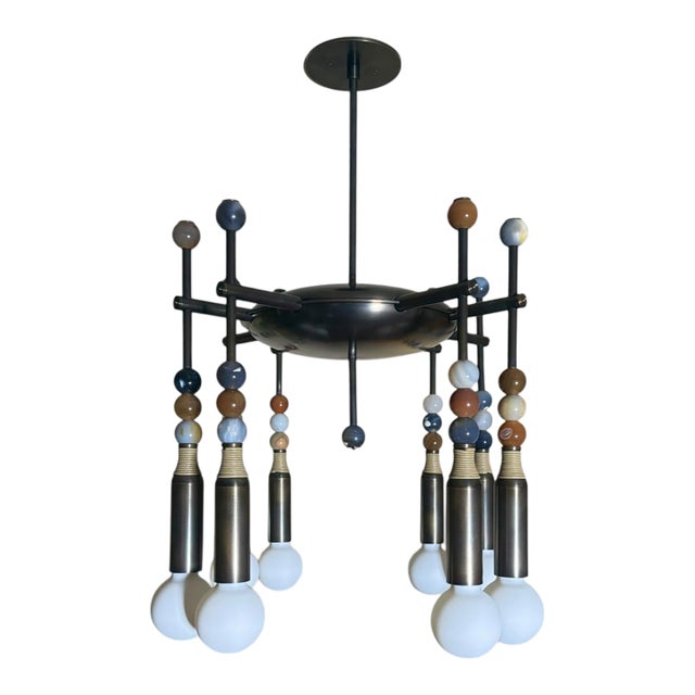 Apparatus Studio Talisman 8-Light Chandelier For Sale