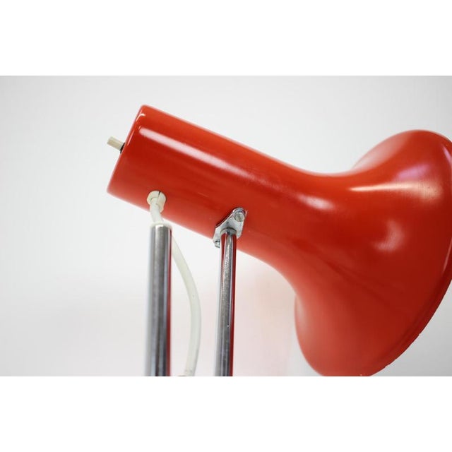 Adjustable Space Age Table Lamp, Hungary, 1970s For Sale - Image 11 of 15