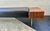 Leather and Wood Gallery Style Modern Bench From Keilhauer of Canada For Sale In New York - Image 6 of 12