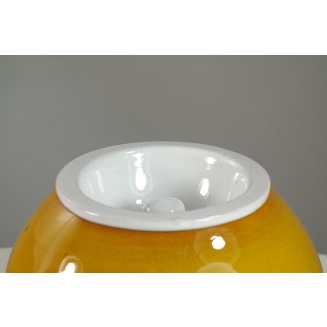 Ceramic Italian Sculptural Pottery Ashtray by Pino Castagna, 1970s For Sale - Image 7 of 9