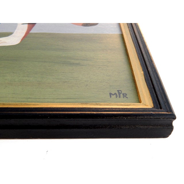 Matt Rix, Bengal Tiger Facing Left, 2000s, Oil on Board For Sale - Image 7 of 13