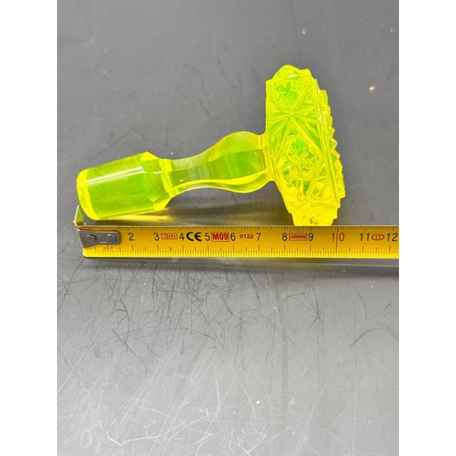 Baccarat Ural Crystal Glass with Saucer, 1800s For Sale - Image 10 of 11