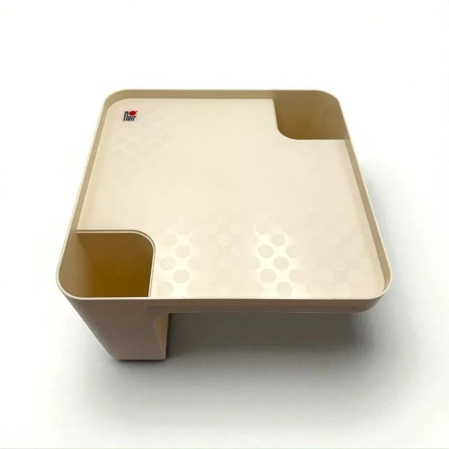 Beige Space Age Side Tables by Flair, Holland, 1970s, Set of 2 For Sale - Image 8 of 11