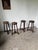 Oak Bistro Stools, 1950, Set of 4 For Sale - Image 12 of 18