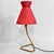 1950s Mid-Century Table Lamp Model 321 in Brass from Eskilstuna Elektrofabrik, Sweden, 1950s For Sale - Image 5 of 12