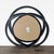 This mirror features interlinking loops with contrasting silver and high gloss black finishes. Brand: Coaster. Original...