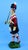 Ceramic 19th Century Porcelain Napoleonic Soldier Figurine from Capodimonte Manufacture, 1800s For Sale - Image 7 of 18