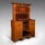 1910s Large Antique Edwardian English Walnut Score Cabinet For Sale - Image 13 of 13