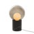 Black High Boule Lamp by Sebastian Herkner for Pulpo For Sale - Image 8 of 8