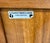 Mid-Century Danish Modern Faarup Møbelfabrik Teak Tambour Sideboard – Restored! For Sale - Image 10 of 10