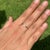 Contemporary Modern Marquise Cut Diamond Solitaire Ring Size 5 in 14k Yellow Gold For Sale - Image 3 of 16