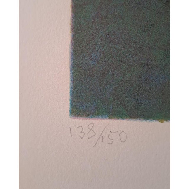 Louis Toffoli, The Embroiderer, Lithograph For Sale - Image 6 of 7