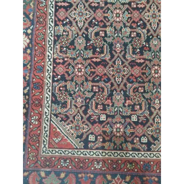 1900s Persian Ferahan Runner 3'2" X 17'2" For Sale - Image 10 of 13