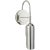 Lucien Functional Wall Light in Polished Nickel Designer: Kelly Wearstler Height: 15.25" Extension: 6.5" Backplate: 5"...