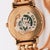 Metal Vintage Rolex Cellini 6621 18k Yellow Gold White Dial Quartz Bracelet Watch For Sale - Image 7 of 9