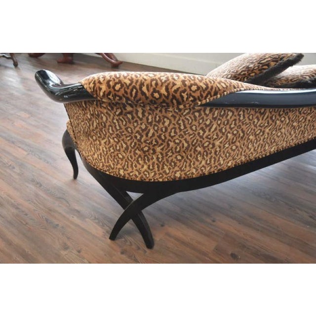 Christopher Guy 1990s Christopher Guy Chaise Lounge For Sale - Image 4 of 9