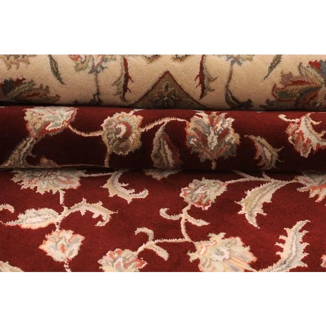 Middle Eastern Tabriz Rug For Sale - Image 5 of 6