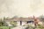Impressionist California Ranch Original Watercolor Landscape by George Alfred Morrison For Sale - Image 3 of 7