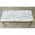 Early 20th Century French Brass and Marble Coffee Table For Sale - Image 9 of 11