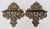 Renaissance Revival Style Zinc Brackets - A Pair of 2 For Sale - Image 4 of 9