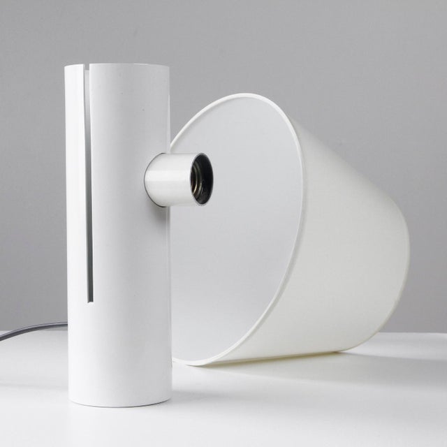 Vintage Metal Table Lamp, 1960s For Sale - Image 9 of 13