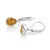 Not Yet Made - Made To Order Citrine Teardrop Dangle Earrings – 925 Sterling Silver Handmade - A Pair For Sale - Image 5 of 6