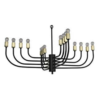 NOIR Claude Chandelier For Sale