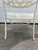 Vintage 1960s Hollywood Regency Style Aluminum Cast Patio Chair For Sale - Image 12 of 14