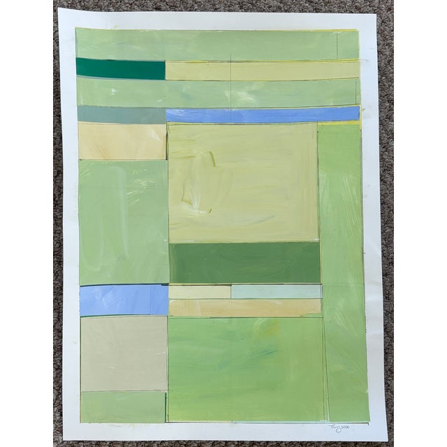 Bryan Young Studies, Original Painting For Sale - Image 4 of 4