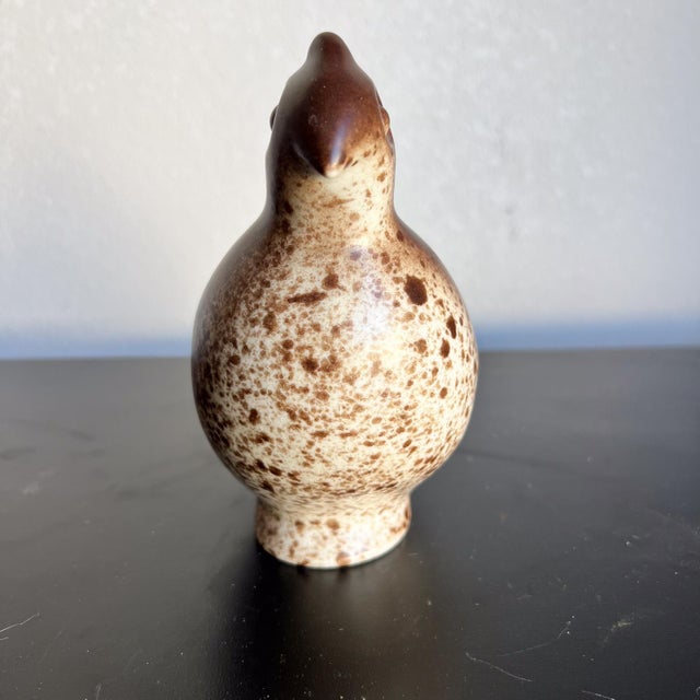 1950s Quail Bird Sculpture Ceramic by Howard Pierce Chairish