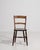 19th Century France Brown Wood Lounge Chair For Sale - Image 4 of 10