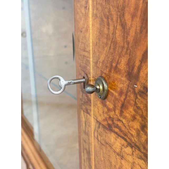 Metal Vintage Highboard or Display Cabinet For Sale - Image 7 of 11