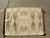 Native American Navajo Sw Native American Vintage Earth Tone Vegetable Dye Wool Chevron Wall Rug For Sale - Image 3 of 6