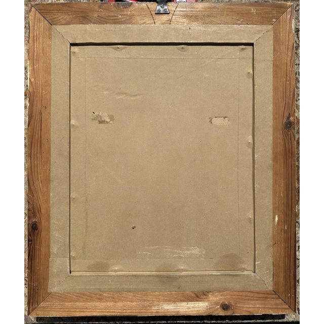 Heinrich Pforr, Portrait of a Gentleman with a White Beard, 1909, Oil on Canvas For Sale - Image 7 of 12