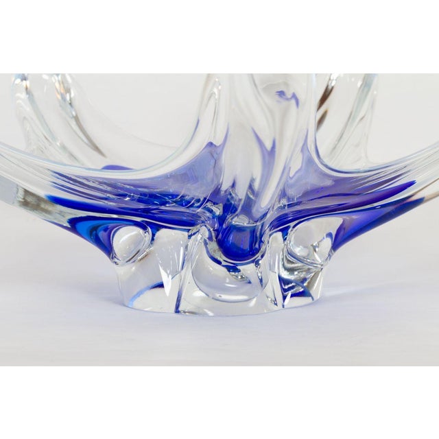 Scandinavian Modern Glass Bowl, 1950s For Sale - Image 12 of 18