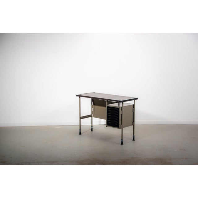 Spazio Series Typewriter Desk by Studio BBPR for Olivetti, 1960 For Sale - Image 14 of 18