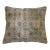 Zabihi Collection Large Floral Turkish Pillow For Sale