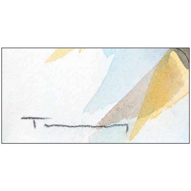 Post Impressionist Late 20th Century Relaxation, Itzchak Tarkay For Sale - Image 3 of 5
