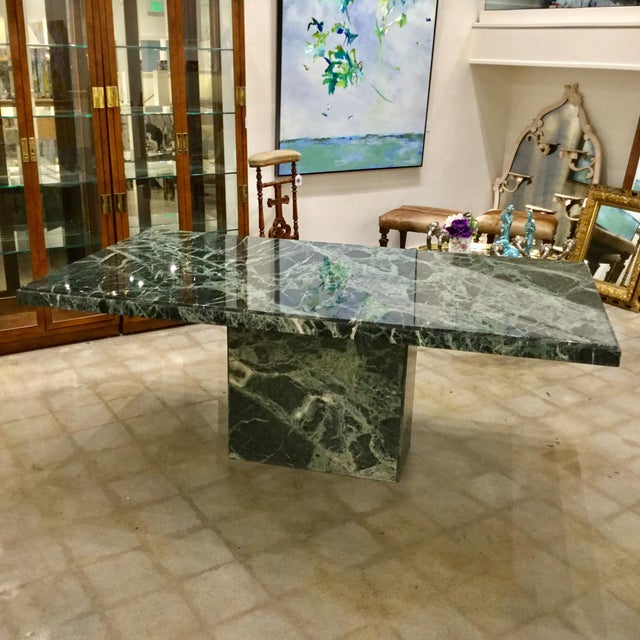 Vintage Italian Marble Table Chairish