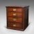 1870s Antique Victorian English Pitch PineCampaign Chest of Drawers For Sale - Image 6 of 12