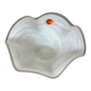 Murano Glass Dish For Sale