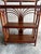1960s Vintage Bamboo and Rattan Shelf Unit, 1960s For Sale - Image 5 of 7