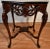 Brown 1920 Antique French Louis XV Walnut & Satinwood Inlay Center Table / Side Table For Sale - Image 8 of 12