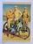Art Deco Harley Davidson Motorcycle Advertising Poster, 1930s For Sale - Image 3 of 7