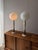 Alabaster Table Lamps with Opaline Glass Globes, 1970s, Set of 2 For Sale - Image 5 of 13