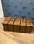 Antique Weathered Teak Chest, 1840 For Sale - Image 4 of 12